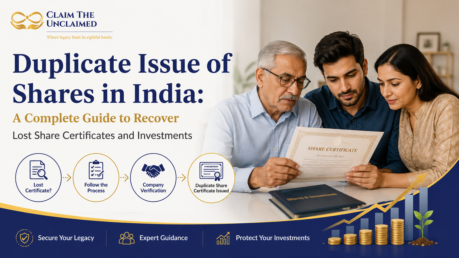 Duplicate Issue of Shares in India: A Complete Guide to Recover Lost Share Certificates and Investments